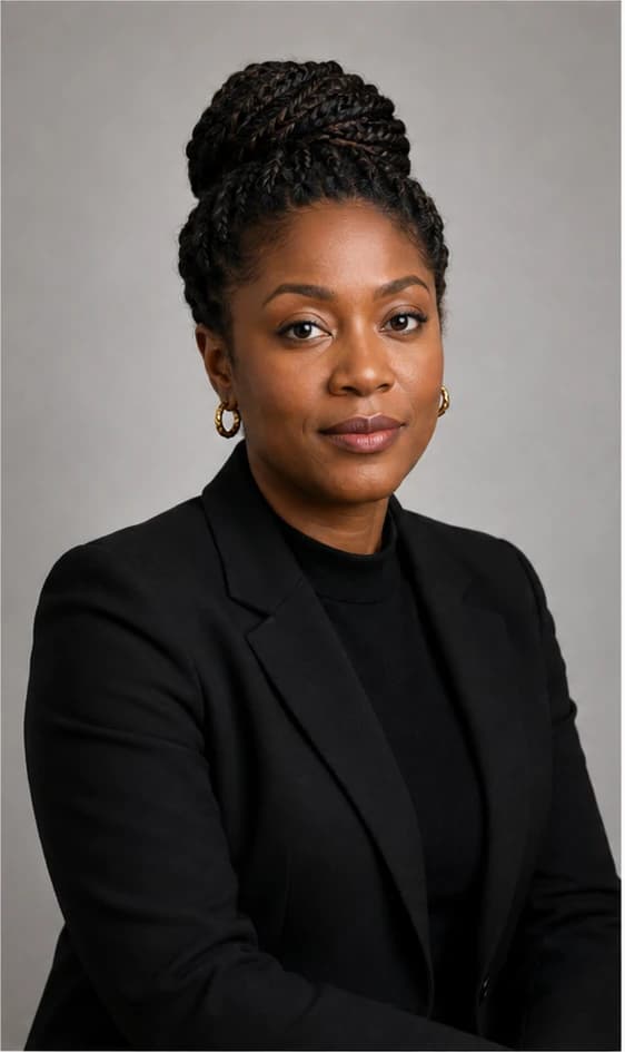 Dr. Amara Okonkwo, Contemporary Artist & Curator, United Kingdom